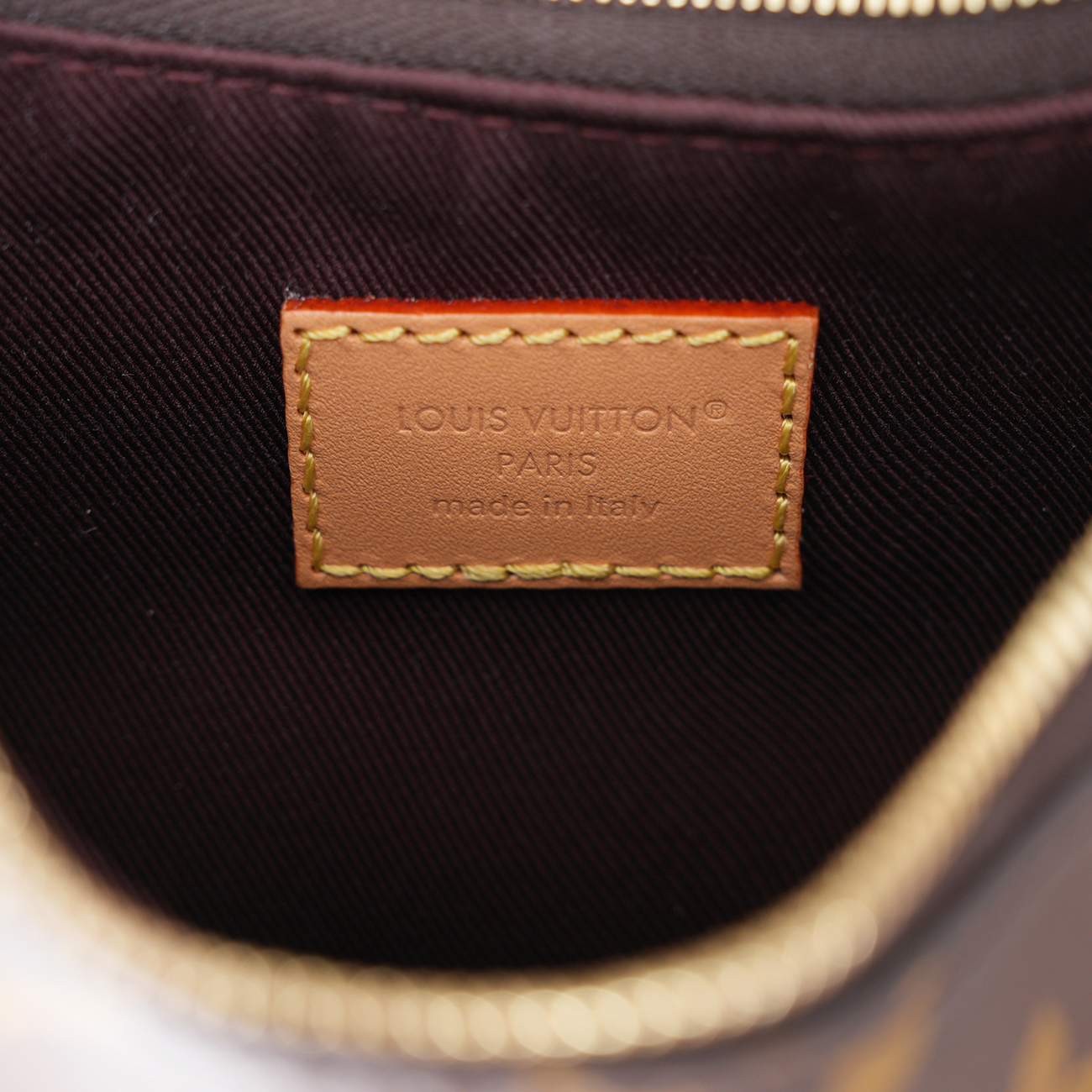 LOUIS VUITTON(USED)루이비통 M25519 모노그램 나노 불로뉴